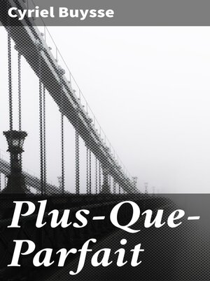 cover image of Plus-Que-Parfait